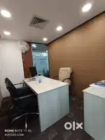 Fully furnished office space with minimum rent