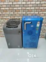 Whirlpool (190) litres refrigerator Whirlpool(6.5) kg washing machine