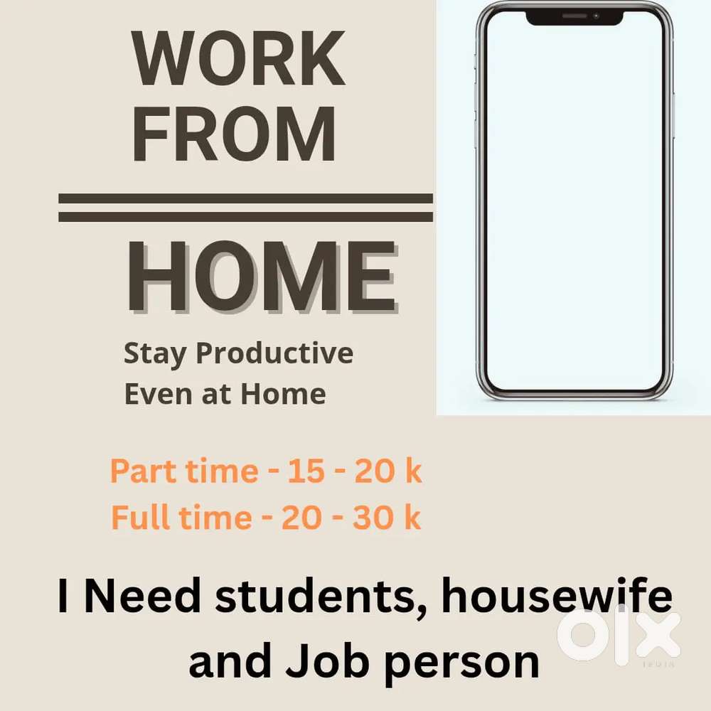 Ham log Job paresan , Housewife and studento ki madad karte Hai