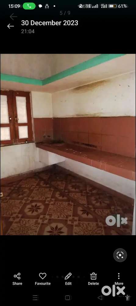 2BHK room available for rent