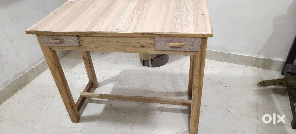 Study table ..wooden table ..hard wood table