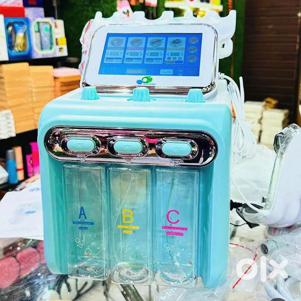 Hydra Facial Machine with Trolley