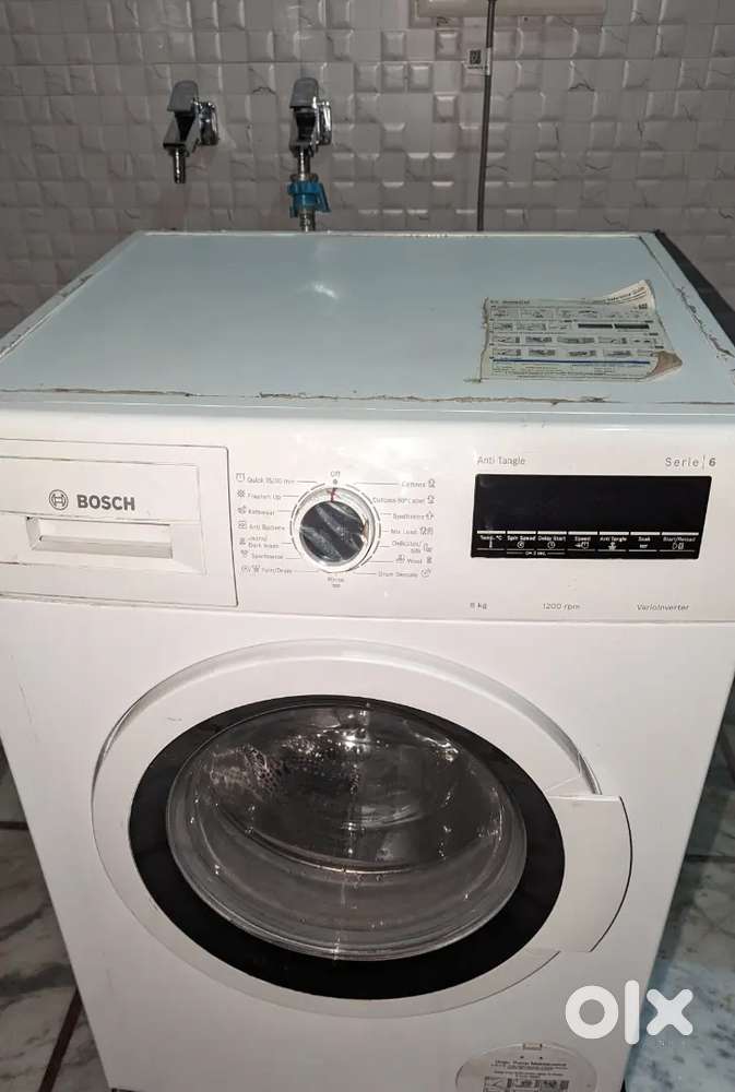 Bosch washing Machine 8kg IN warranty front load no exchange whirlpool