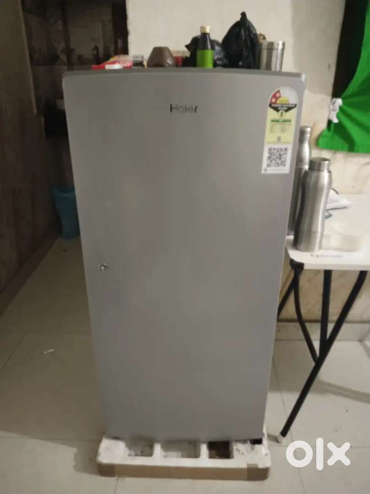 Haier fridge 185 litre used by me for 5 months