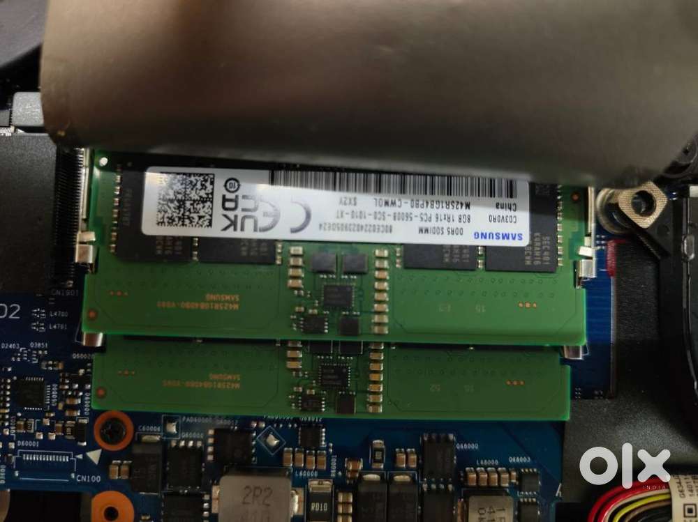 Samsung 16GB DDR5 Laptop RAM (2x8GB) (negotiable)