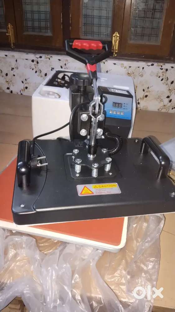 T shirt printing machine