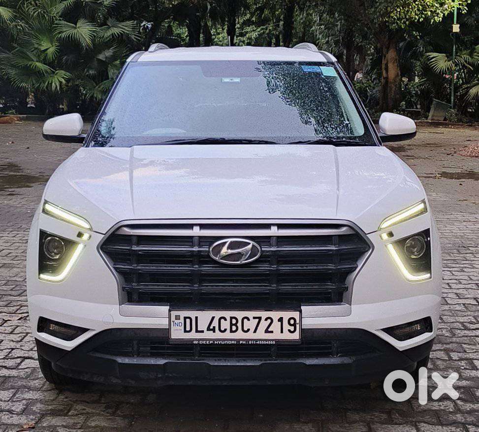 Hyundai Creta 1.6 EX Petrol, 2023, Petrol
