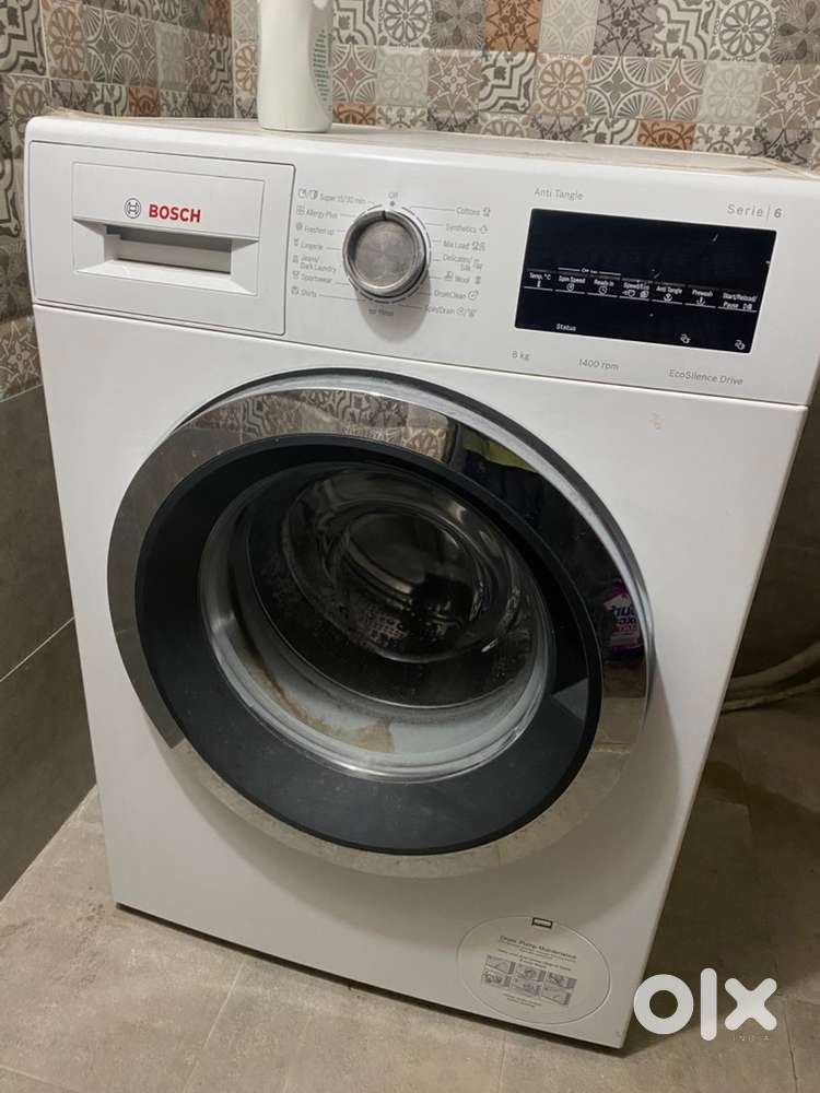 Bosch front load 8 kg 1400 rpm