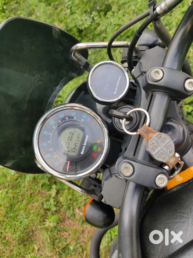 Royal Enfield meteor 350