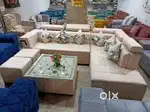 Super Sale New Offers Sofa Set Starting 8480,L Shaf 13999 Emi Availabl