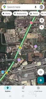 Plot for sale in closed campus