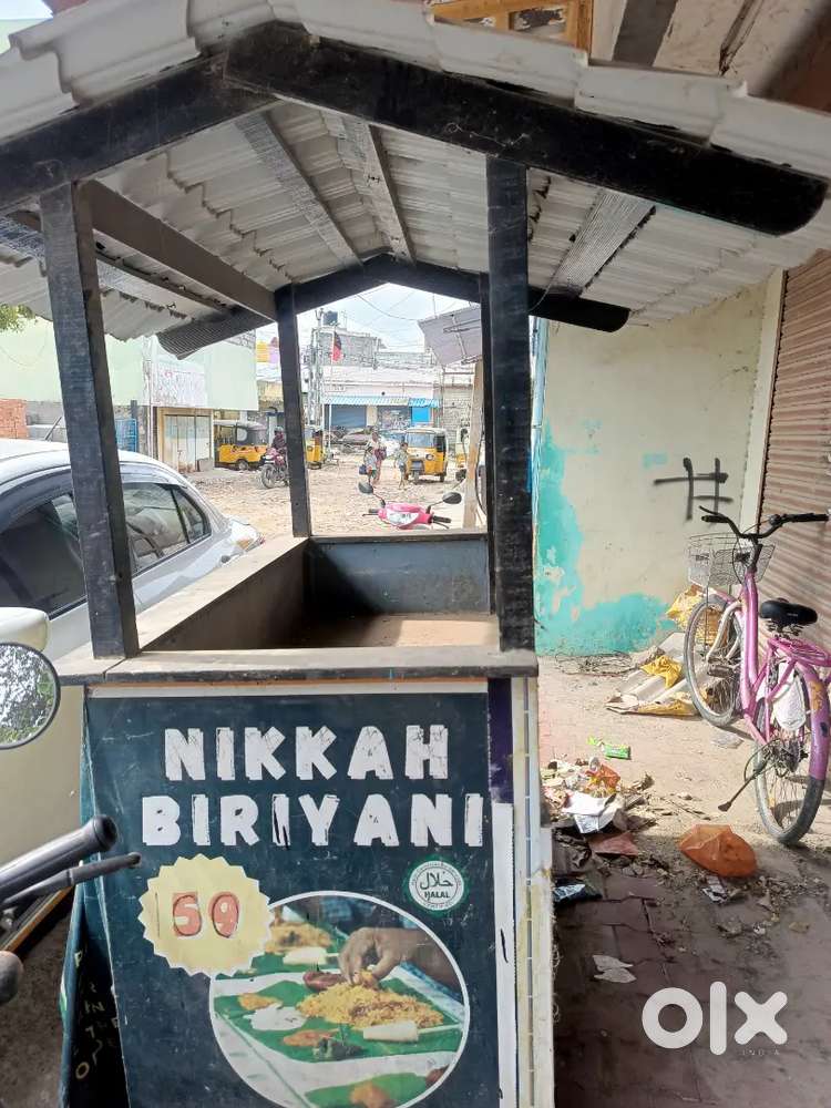 Open shop good condition
