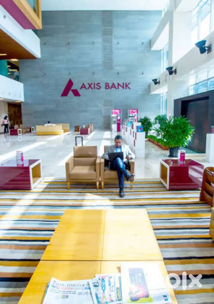 WALK IN INTERVIEW FOR AXIS BANK JOB] IN LUCKNOW..