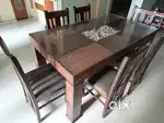 Dining Table , King size cot ,2 single cot