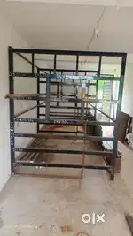 Steel channel rack