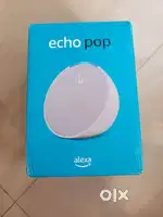 Echo Pop| Smart speaker with Alexa and Bluetooth | Loud sound | Grey