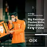 FREE JOINING 100 Delivery boys Swiggy Food Delivery jobs