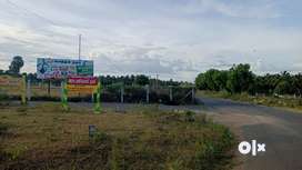 north facing site in Sky City , R ponnaburam, 2 km from palakkad road