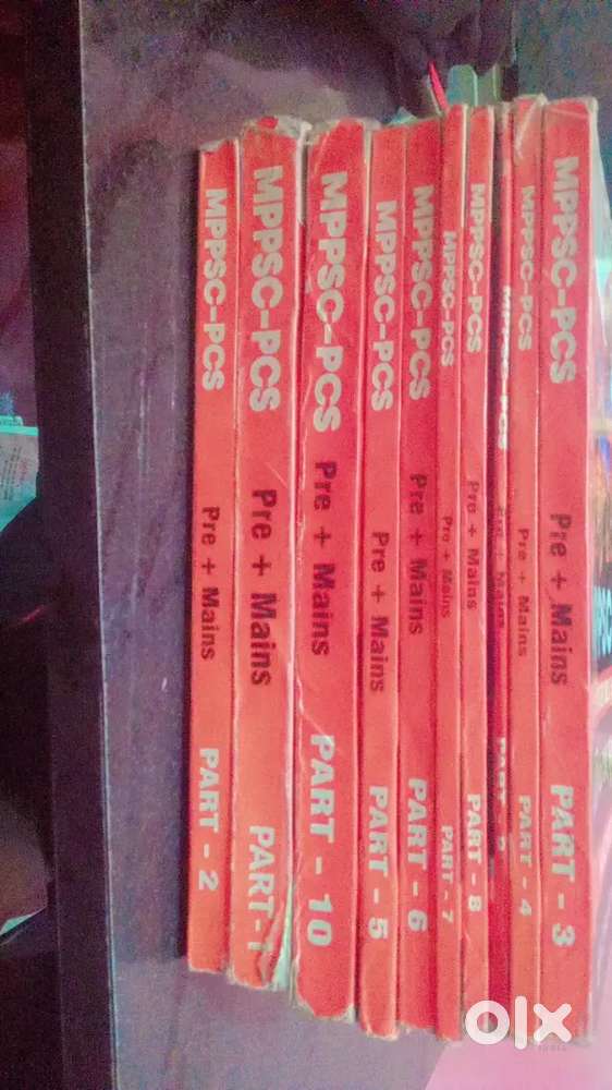 Title MPPSC ki book purani nai Jaisi bilkul Price 3000 10 book hai