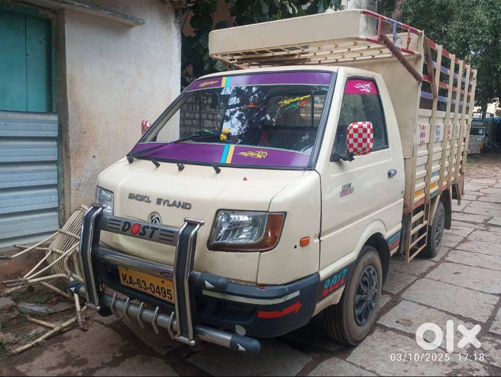 35 ASHOK LEYLAND DOST 2017 0495 AVAILABLE FOR SALE.