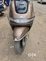 TVS iqube new 1 year insurance MP19ZJ0540 RUNNING CONDITION ELECTRIC