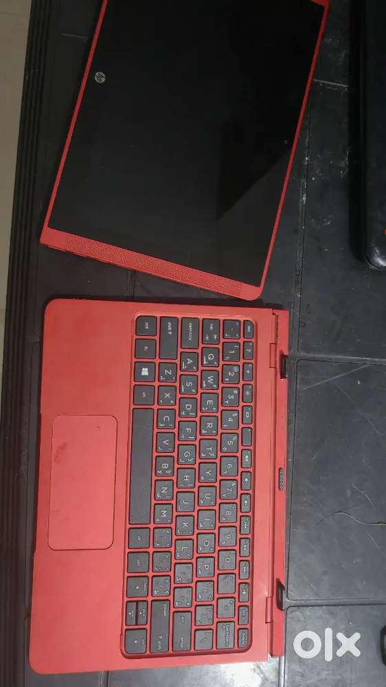 Hp hybrid laptop display problem