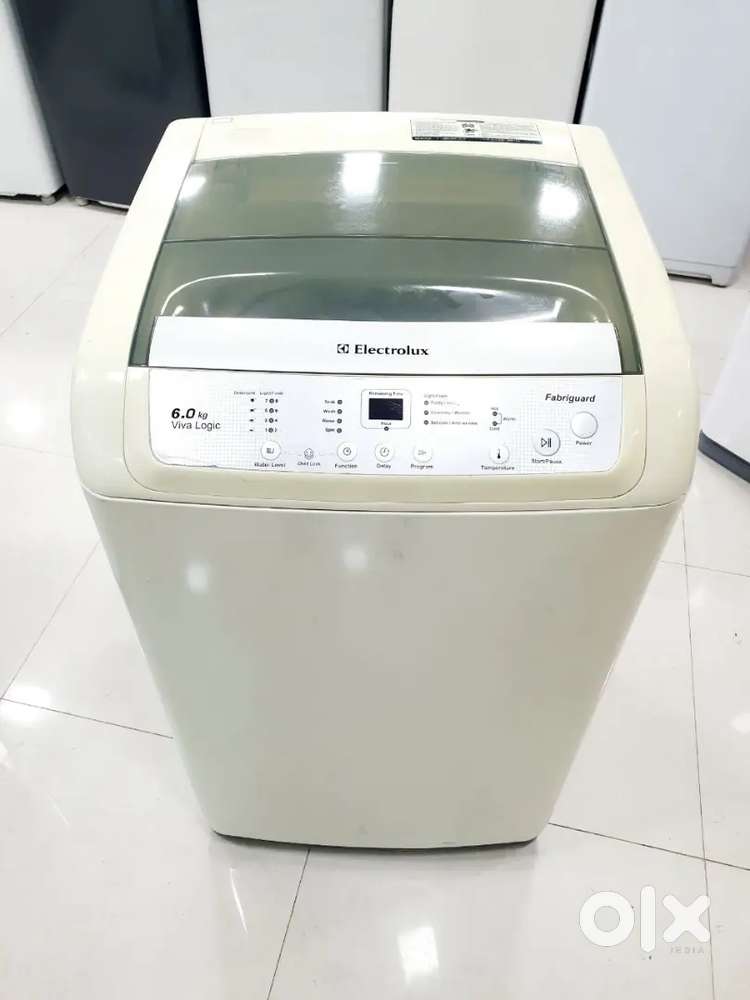 Electrolux top load washing machine 6.0kg fully automatic