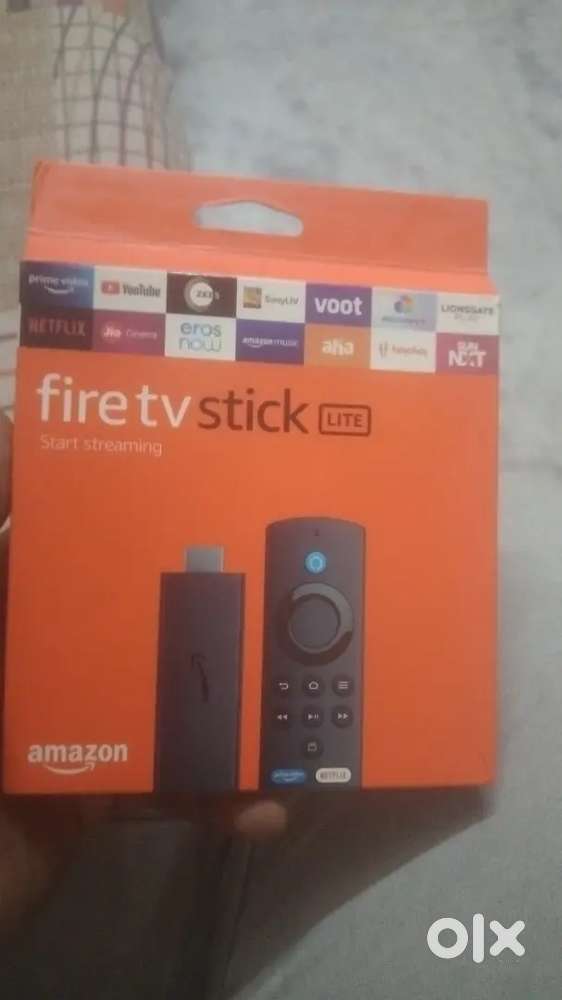 Amazon fire stick brand new condition with 1 year complete warranty