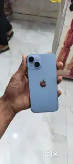 Iphone 14 blue