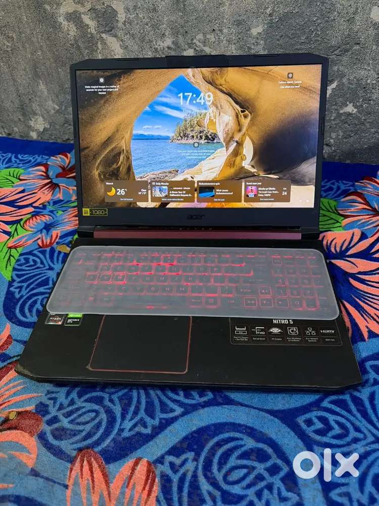 Acer nitro 5 32gb ram gtx 1650 4gb graphic card