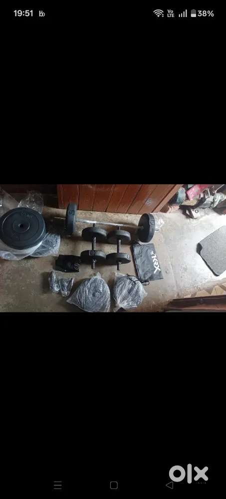 Gyms sets -20 kgs