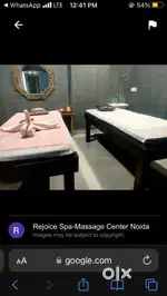 I need staff spa