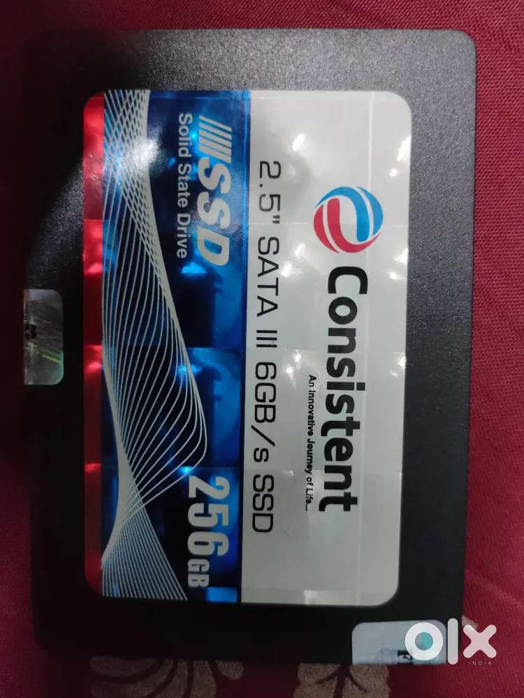 SSD HARDDISK 256GB & DDR4 8GB RAM