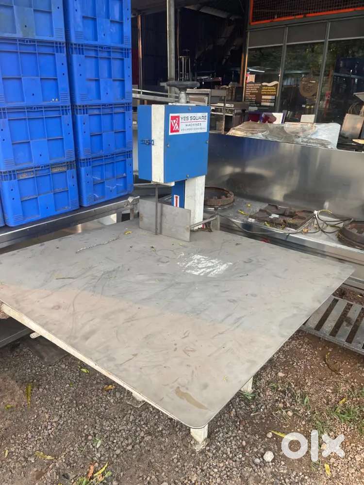 Fish and meat cutter