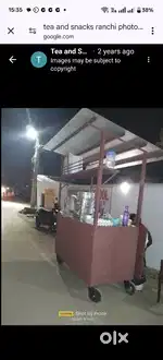 Food Stall For Street Vendors Chowmin, Samosa, Book Stall, stationery