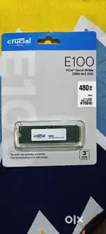 Crucial E100 480GB SSD