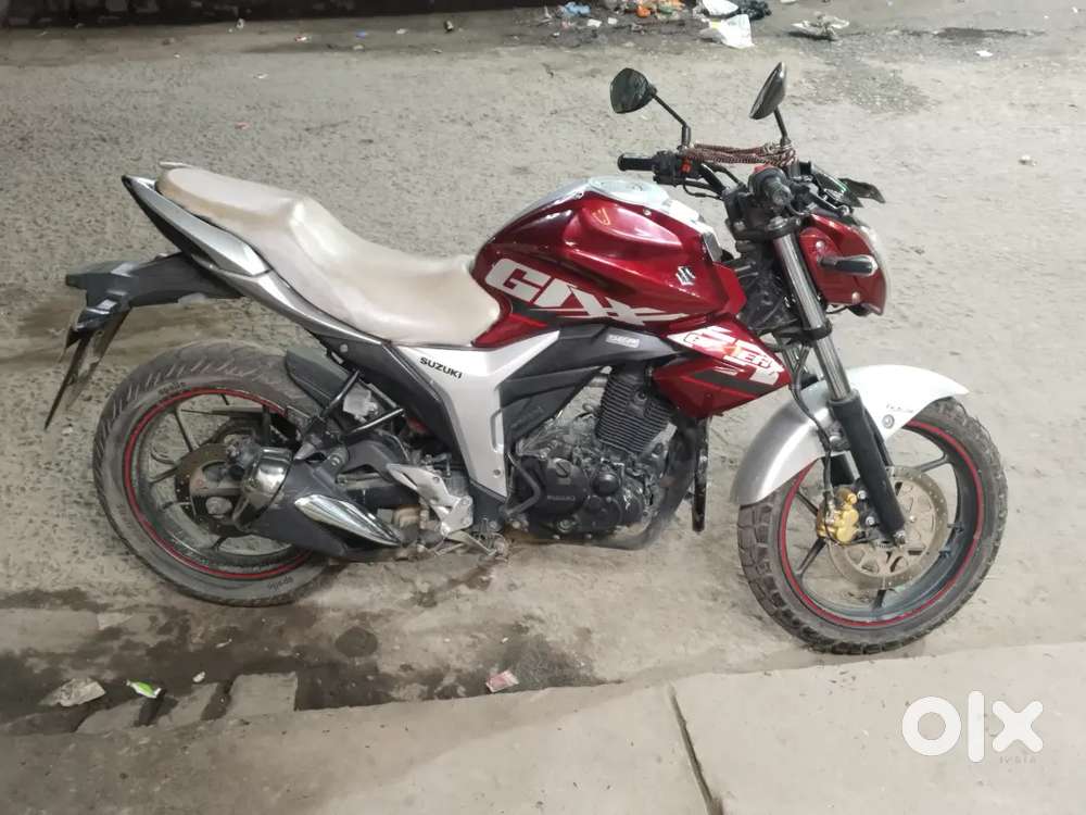 Suzuki Gixxer