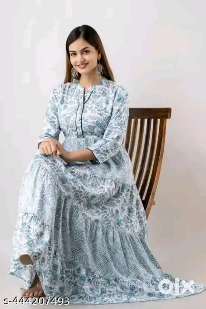 Classic Designer Women Kurta trending gown.