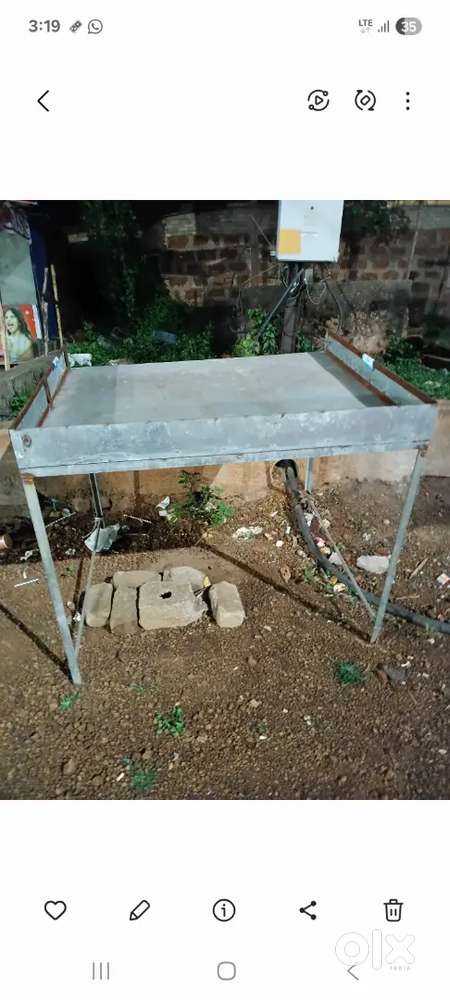 All fast food stall equipment