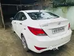 Hyundai Fluidic Verna 2016 white