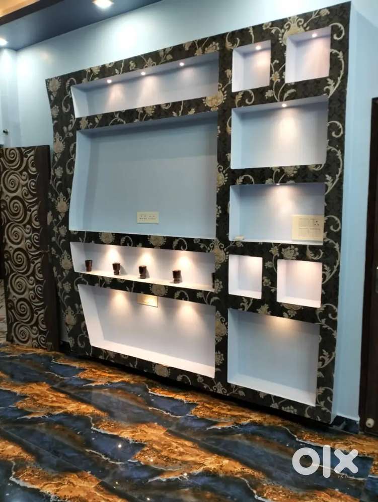 House Ground Floor for rent(Semi Furnished)