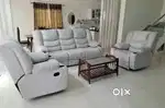 3+1+1 recliner sofa set available in Starf furniture