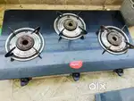 3 burner stove