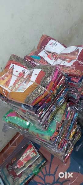 Sarees mis lot