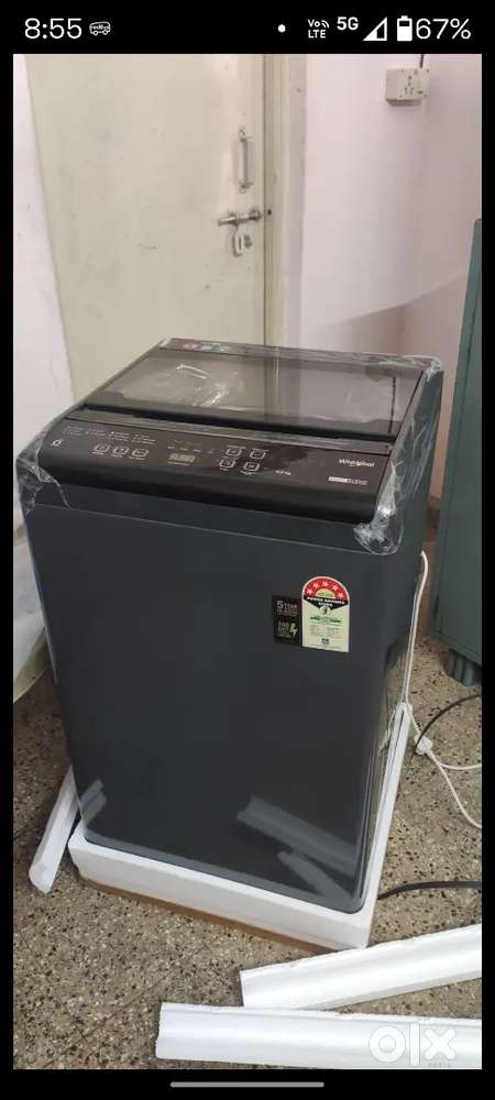 Whirlpool washing machine