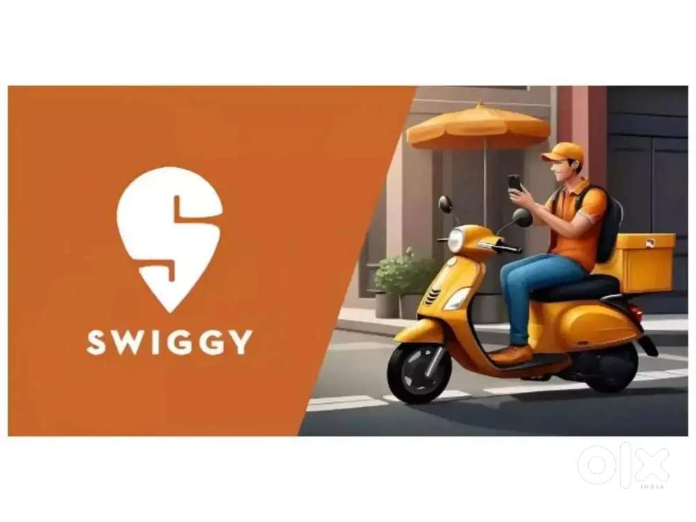 Swiggy Food and Instamart Delivery job