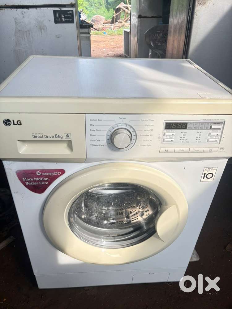 Lg front Loder washing machine available