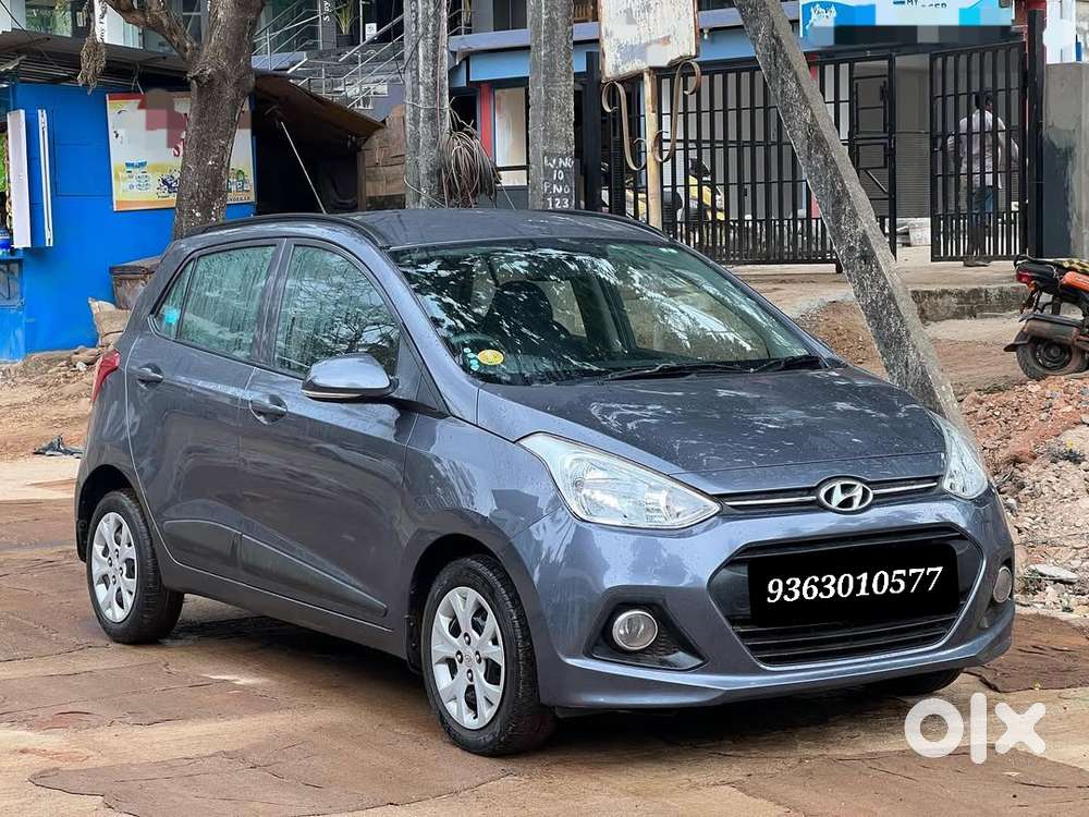 Hyundai Grand i10 2013-2016 Sportz, 2016, Petrol