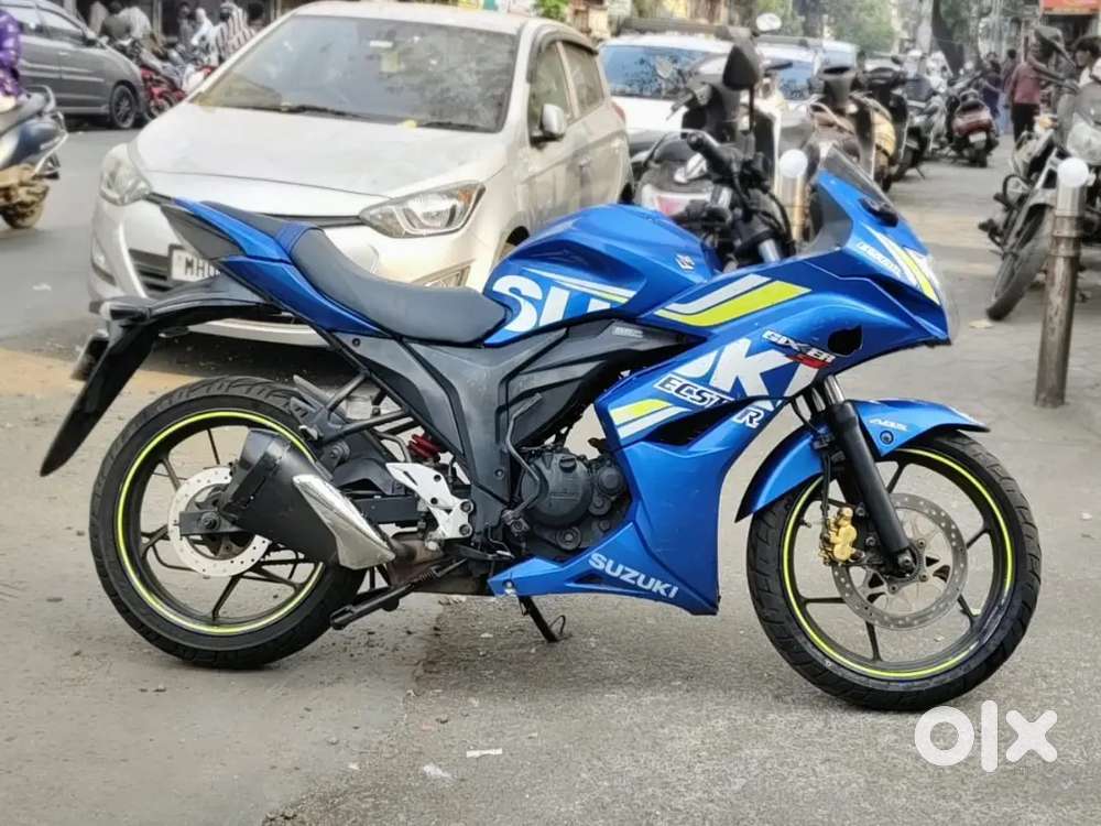 Suzuki Gixxer sf