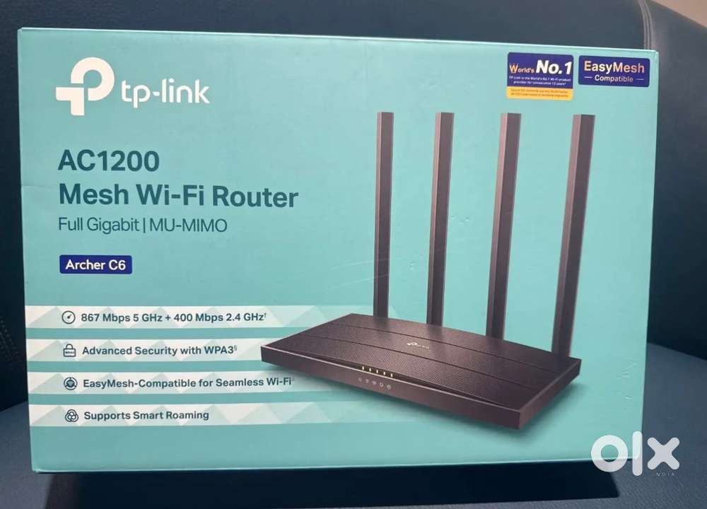 Unused Archer C6 Mesh router